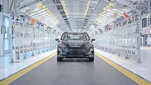 智造新標(biāo)桿 中國(guó)一汽紅旗繁榮工廠如何搶占新能源汽車制高點(diǎn)